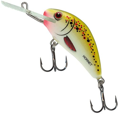 Salmo Hornet Crankbait oder Crank-Köder, Hot Piedistal HP