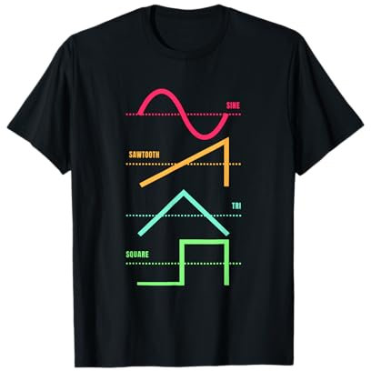 Synthesizer Techno Modular Synth Analog Nerd T-Shirt