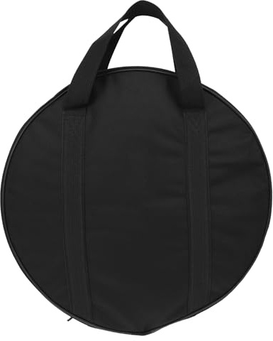 Bolsa De Gong Pandereta Bolsa De Soporte De Platillo Bolsa De Almacenamiento De Gong Bolsa De Platillo Mono Caja De Platillos Bolsa De Platillos Batería Tela Oxford Bolsillo
