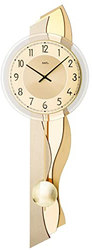 AMS 7477 Wanduhr Design