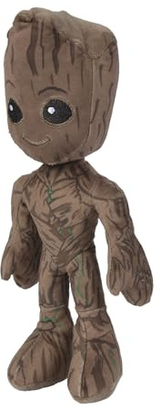 Simba 6315875835 - Disney Marvel Groot, 25cm Plüschfigur, Guardians of the Galaxy, ab den ersten Lebensmonaten