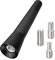 Vklopdsh Antena de Coche FM 6,5 Cm Mini Radio Corta Con Fuerte Función de Recepción FM/Am