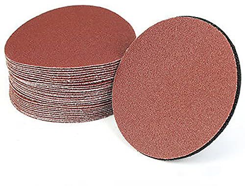 5PCS 7 inch 9 inch Hook And Loop Sanding Disc 180mm 225mm Sandpaper Sander Pad Grit 60-1000,80grit,225MM