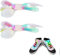 1 Paar Leucht Schnürsenkel Probuk Leuchtende Schnürsenkel Glitzer LED 120cm, Neon Bunte Regenbogen Schnürsenkel, Shoelaces, Party Gefälligkeiten Passend für Sportschuhe, Freizeitschuhe, Laufschuhe etc
