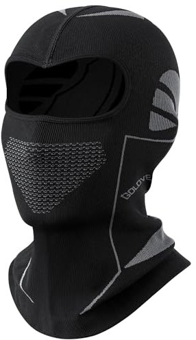 WACCET Passamontagna Invernale Antivento Termico, Balaclava Multifunzionale per Uomo e Donna, Sottocasco Moto, Scaldacollo per Sci, Bici, Ciclismo e Corsa
