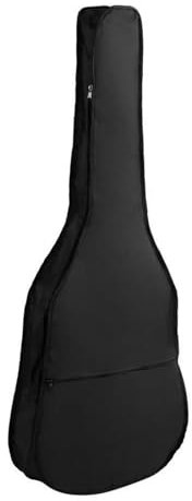 IOFIT 41-Zoll-Gigbag for Erwachsene, Studentenband, Nylon, Akustikgitarre, handliche Gitarrentasche, Schwarz
