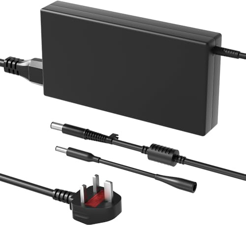 HSXIRQA 120W Power Supply Adapter Compatible with HP Thunderbolt Dock 120W G4 G2 4J0A2AA 4J0A2AA#ABA 2UK37AA 2UK37AA#ABA G2 HSN-IX01 Docking Station 677762-001 693709-001 906329-001 932446-850 Charger