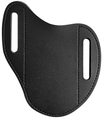 Taschenmesser Scheide für Gürtel, Leder Faltmesser Holster, Taschenmesserscheide für Gürtel, Geschenk für Männer (Messer Nicht im enthalten)