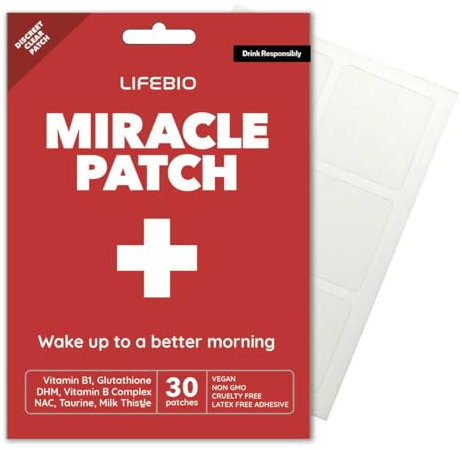 Miracle Patch by Lifebio - 30 Topical Patches