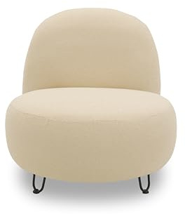 DOMO. collection Outdoor Sessel Langeoog, wetterfest, beige