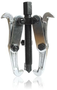 Estrattore attrezzi cuscinetto estrattore cuscinetto set 3 pezzi 75, 100, 150 mm cuscinetti a sfera estrattore interno esterno cromato (100)
