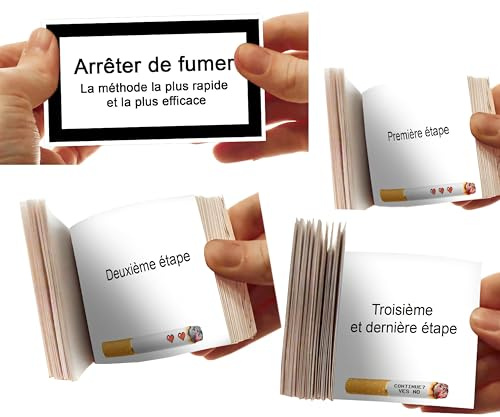 Méthode Arrêter de Fumer - Livret méthode simple rapide et efficace | En finir avec la cigarette tout de suite - Solution miraculeuse pour se liberer de la dépendance du tabac
