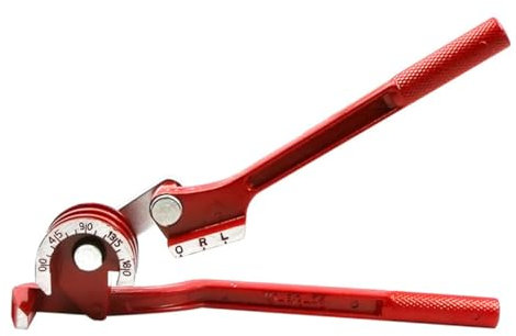Angoily 180grad Rohrbieger Manuell Für Kupfer Und Aluminiumrohre Biegewerkzeug Ohne Kratzer Für Klimaanlagenrohre Winkelwerkzeug Aus Robustem Material Für Dünne Rohre
