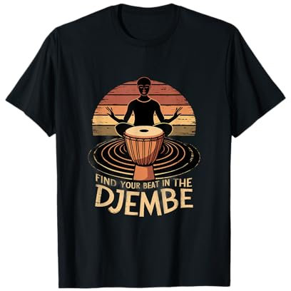 Finden Sie Ihren Beat in der Djembe T-Shirt