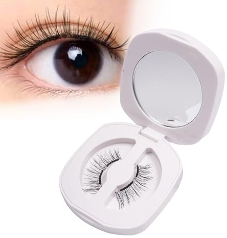Olerya Cils Magnetique – Sans Colle Irritante, Pose Rapide et Simple, Tenue Longue Durée, Réutilisables, Confortables et Look Naturel (Cils de fée)