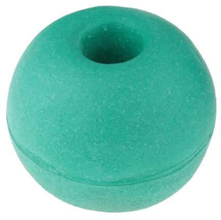 perfk Flotteur en Corde, Boule Flottante, marqueur de pêche en de 15 cm, bouée d'ancrage pour Bateau, Lignes d'avertissement de, Vert