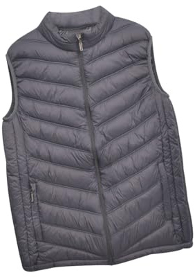 Peuignao Chaleco Acolchado Hombre Plumas Chaleco Plumon Guateado Enguatado sin Mangas Chalecos Acolchados Plumifero Plumífero Chaqueta Abrigo sin Mangas Hombre Tallas Grandes Invierno Talla Grande