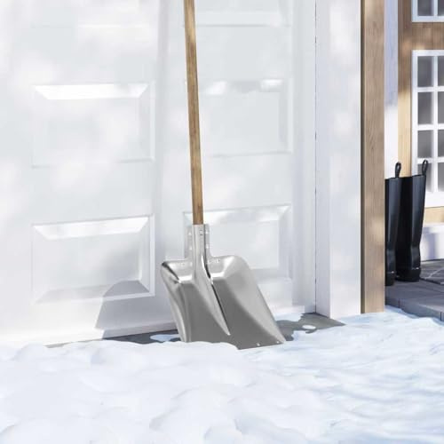 Générique Tête de Pelle 4 pcs Argent 45 x 38 cm Aluminium,Maison & Jardin,Pelouses & Jardins,Jardinage,Outils de Jardinage,Pelles & bêches,Argent,6.37 KG,42019401