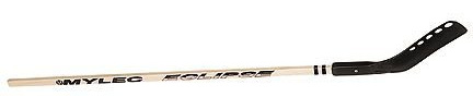 Mylec 43 Jet Flo Hockey Sticks with Black Blades from Set of 2