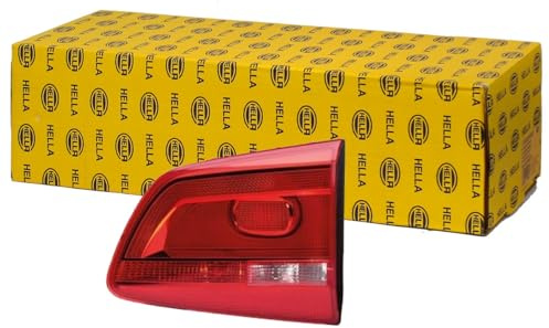 HELLA 2Tz 010 469-101 Feu Arrière - Illumination - Blanc/Rouge - Partie Intérieure - Ece - Pour Circulation À Gauche/Pour Circulation À Droite - Droite