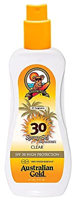 Australian Gold SPF 30 Spray Gel, 237 ml