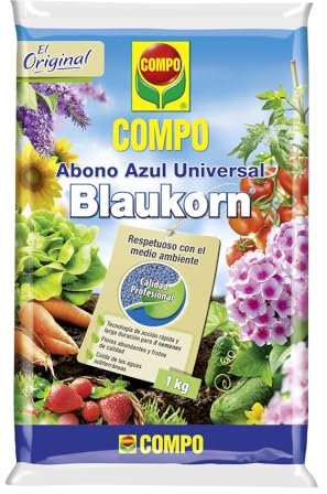 COMPO Novatec Abono Azul Universal, 1 kg