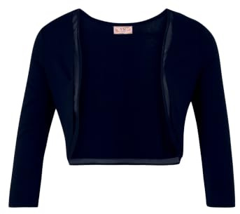 Vera Mont Damen Bolero-Jacke figurbetont