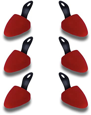 MTS care LISA Basic Velours Pumps Größe 36-38 - Schaumstoff Schuhspanner für Damen 3 Paar Set- Schuhstrecker hält Schuhe in Form - perfekte Passform & Frische