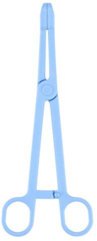 Pssopp Aquarium Terrarium Futterzange Reptile Futterzange Terrarium Zange Kunststoff Reptilien Terrarienzange Clips Pinzette Reptilien Fütterungswerkzeug für Echsen Turtles