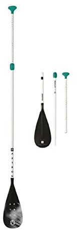Aztron Style 2.0 3 Abschnitte Aluminium Paddel Unisex Erwachsene Schwarz 160-215 cm