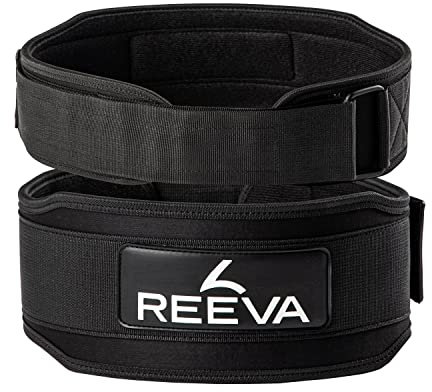Reeva - Gewichthebergürtel – Neopren 2.0 – Lifting belt - S