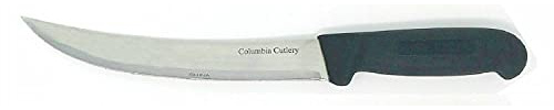 Columbia Cutlery 10 in. Black Breaking/Cimiter/Carving/Butcher Knife (Single Breaking Knife)