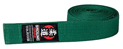 Ground Game Judo Gürtel für Kinder - Alle Größen und Farben Judogürtel Budogürtel 100% Baumwolle