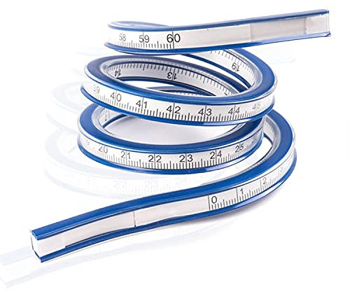 Flexibles Kurvenlineal, Weiche Lineal Kurve Lineal Handwerk Zeichnen Maß Werkzeug Kurvnenlineal Nähe Kurvenlineal Flexibel Nähen Zeichnen Kurvenlineal Schneiderbedarf