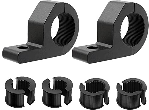 ETOPARS 2 Stück 19mm/25mm/30mm Arbeitsleuchten Halterung Motorrad Scheinwerfer Klemmhalterung Halterung Universal Auto Rohr Klemme Rohrhalterung Lichthalterung