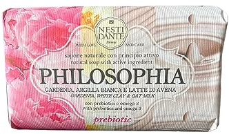 Nesti Dante Philosophia Prebiotic 3800162 - Sapone unisex da 250 g, adatto a tutti i tipi di pelle)