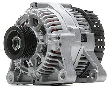 RIDEX 4G0202 Lichtmaschine 70A Generator LiMa 12V Alternator mit Keilrippenriemenscheibe Kompatibel mit PEUGEOT 206 Schrägheck 2A/C 57052A 9621791680 71716607