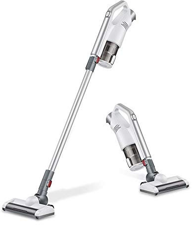 WAGNUS Aspirapolvere Portatile per Pavimenti duri, per tappeti Domestici per Pavimenti duri, Leggero, Potente, con Forte aspirazione, spazzole alimentate a Batteria