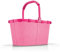 reisenthel carrybag frame twist pink – Stabiler Einkaufskorb mit viel Stauraum und praktischer Innentasche – Elegantes und wasserabweisendes Design
