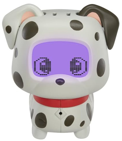 MGA Entertainment Pixel Petz - Dalmatiner - Interaktiver Digitaler Haushund - Geeignet für Kinder ab 4 Jahren, Schwarz-weiß