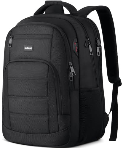 kadilong Sac à Dos Ordinateur Portable pour Femme Homme,Sac pour École Cartables Scolaires Université Lycée pour Ado Garcon Fills