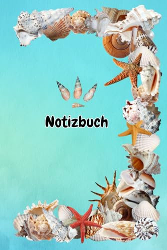 Muscheln Notizbuch Schnecken Taschenbuch Austern Zeichenbuch Venusmuscheln Fotoalbum Muschelschalen Malbuch Perlmuscheln Notizheft Gehäuseschnecken ... Tagebuch Muschelstrand Schneckenhäuser 01A04