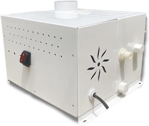 SaryEdge Humidificador para Habitaciones Grandes, humidificador Industrial, humidificador Comercial a Gran Escala, humidificador silencioso, humidificador de Vapor frío, GE(Control Manual de 2 kg