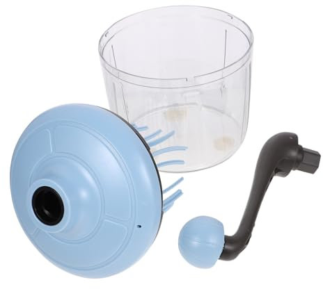 MOLUCKFU Batidor Manual Rotatorio De Cocina Batidor De Huevos Para Cocinar y Hornear Manual De Cocina Para Hornear