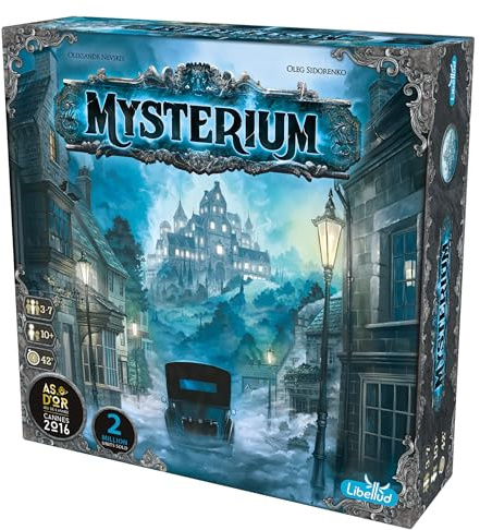 Asmodee | Mysterium Refresh | Cooperative Board Game | Ages 10+ | 2-7 Players | 45 Minutes Playing Time
