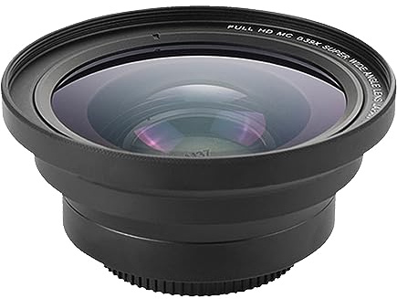 75 mm 0,39 x grandangolare macro lente fotocamera reflex DSLR accessori per fotocamera obiettivo grandangolare per videocamere