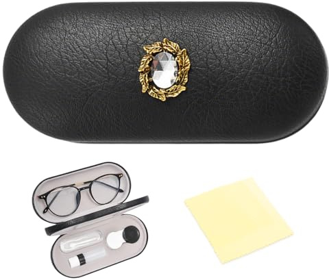 Étui à lentilles de contact 2 en 1, étui à lentilles de contact double face, boîte de lentilles de contact portable, double usage pour lentilles et lunettes, kit de rangement portable compact, ZS