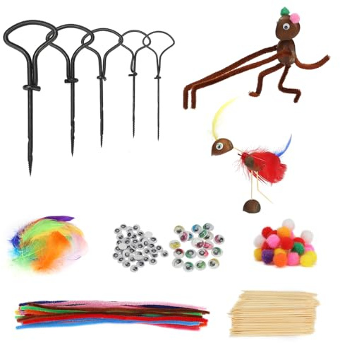 Generic Präzises Kastanien-Bastelset, Metall-Bastelspielzeug für, Familienspaß Beim Heimwerken, Mehrfarbig, 1 Set