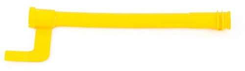 Easy Link Jauge d'huile moteur Entonnoir de jauge d'huile de rechange pour voiture Manchon entonnoir jauge d'huile Entonnoir de guidage Entonnoir de jauge d'huile Entonnoir de jauge d'huile Compatible
