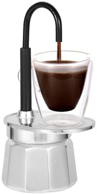 Macchina Per Il Caffè - Bollitore In Tubo Di Alluminio Per Caffettiera, Caffettiera Manuale Per Uso Alimentare Adatto Ai Principianti Per Cucina Domestica, Giardino, Campeggio All'aperto, Viaggi, Picn